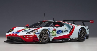 81913 Ford GT GTE Pro Le Mans 24h 2019 R.Briscoe/R.Westbrook/S.Dixon #69  1:18